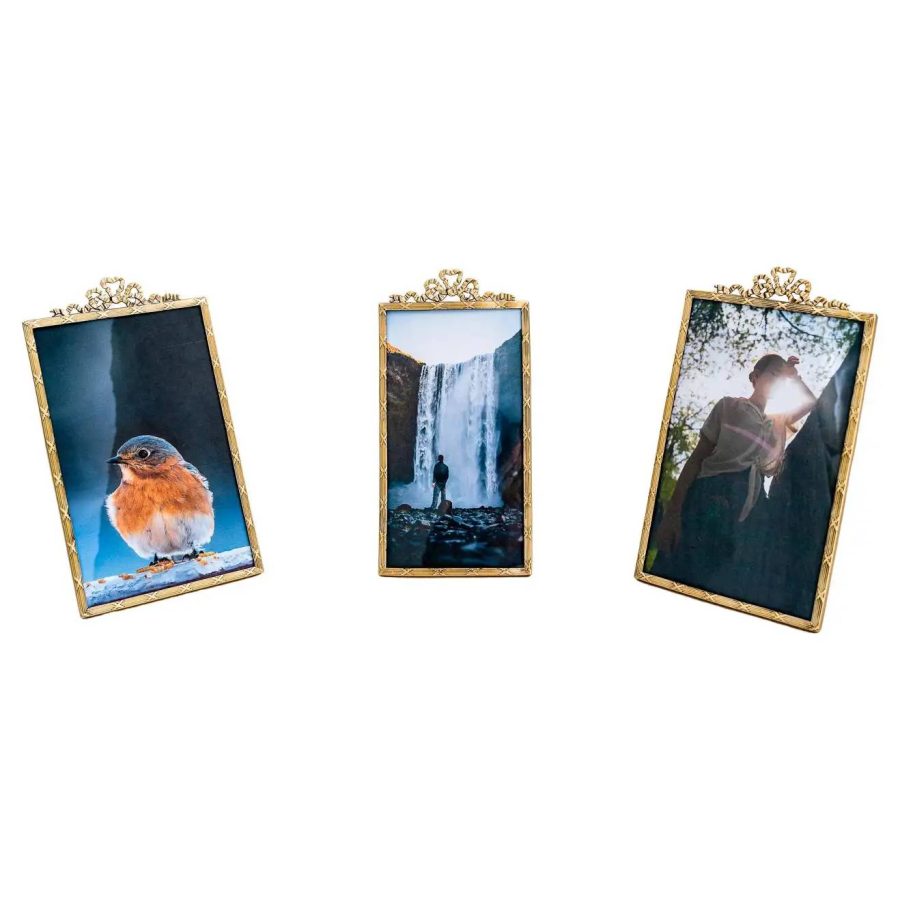 3 Picture Frames Vienna around 1920s Kica Jugendstil